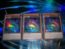 3x Snake-Eyes Flamberge Dragon Super Rare RA03-EN033 Yu-Gi-Oh! - Image 1