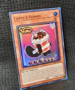 Cupsy Yummy *ULTRA RARE* JUSH - EN016 1st Edition LP (READ DESCRIPTION) - Image 1
