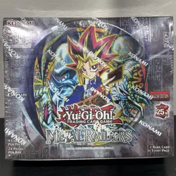 Yu-Gi-Oh! Metal Raiders 25th Anniversary Booster Box - 24 Packs.. 83717860556 - Image 1