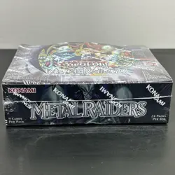 Yu-Gi-Oh! Metal Raiders 25th Anniversary Booster Box - 24 Packs.. 83717860556 - Image 3