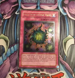 Deck Devastation Virus Ultimate Rare NM FET-EN058 Yu-Gi-Oh! YUGIOH - Image 1