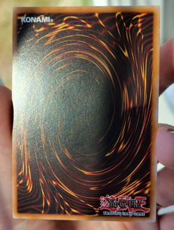 Yu-Gi-Oh! Blue-Eyes White Dragon OP28-EN001 Ultimate Rare MISPRINT VLP - Image 5
