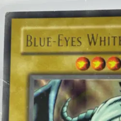 Yu-Gi-Oh Blue-Eyes White Dragon LOB-001 - Image 2