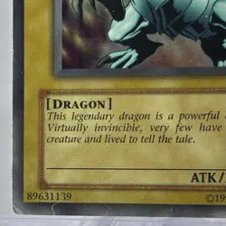 Yu-Gi-Oh Blue-Eyes White Dragon LOB-001 - Image 5