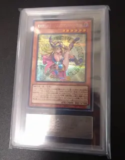 Yu-Gi-Oh! Yugioh ARS10+ Apprentice Magician Dark Magician Girl Secret Rare - Image 1