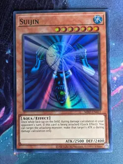 Yugioh - Suijin (LP) - MRD-EN027 - Super Rare - 25th Anniversary - Image 1