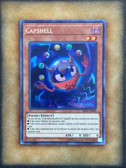 Yugioh Capshell RIRA-EN000 Secret Rare NM - Image 1
