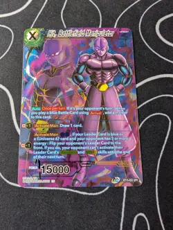 Hit Battlefield Manipulator BT15-033 SPR NM Dragonball Super - Image 1