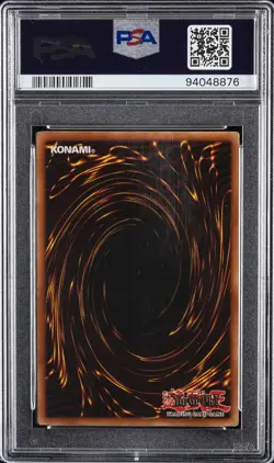 2002 YU-GI-OH! MRL-MAGIC RULER 1ST EDITION #103 SERPENT NIGHT DRAGON PSA 6 - Image 2