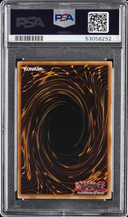 2020 YU-GI-OH! TOON CHAOS 1ST EDITION #EN024 MAGICIAN OF HOPE PSA 8 - Image 2