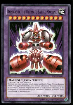 Barbaroid, the Ultimate Battle Machine SP13-EN045 - Image 1