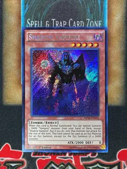 Yugioh Shadow Vampire MP14-EN152 Secret Rare 1st Ed NM - Image 1