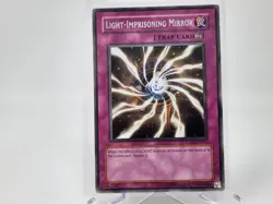 YuGiOh Light-Imprisoning Mirror TU01-EN010 Unlimited Rare NM - Image 1