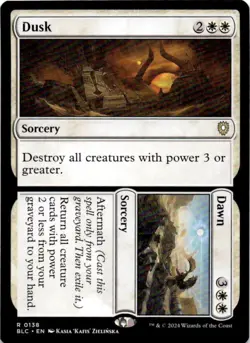 Dusk // Dawn R Commander: Bloomburrow 138 NM - Image 1