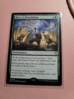 Rites of Flourishing Commander: Bloomburrow Regular - Image 1