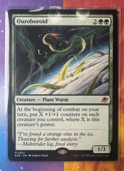 Ouroboroid Edge of Eternities MTG TCG CCG Never Played - Image 1