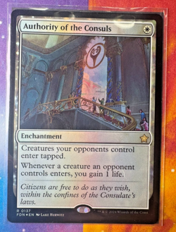 Authority of the Consuls Foundations Foil - Image 1