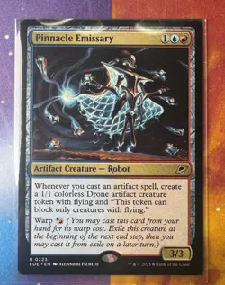 Pinnacle Emissary Edge of Eternities MTG TCG CCG Never Played - Image 1