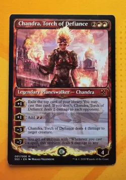 Chandra, Torch of Defiance Mythic MTG TCG CCG - Image 1