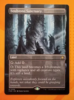Soulstone Sanctuary (Borderless) Foundations Rare MTG TCG CCG - Image 1