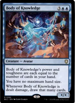 Body of Knowledge R Commander: Bloomburrow 163 Near Mint - Image 1