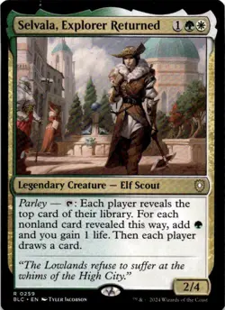 Selvala, Explorer Returned R Commander: Bloomburrow 259 NM - Image 1