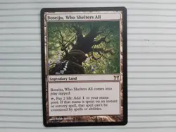 Magic: the Gathering - Champions of Kawigawa ~ R ~ Boseiju, Who Shelters All EX - Image 1