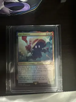 Magic The Gathering Vivi Ornitier Final Fantasy Foil - Image 1