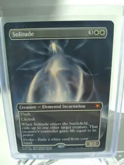 Solitude (Borderless) Special Guest, Modern horizons 3 (MH3) - Image 1