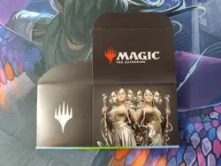 Tricky Terrain 100 Card Deck Box - Green Blue | 7% Off 2+ | MH3 | NM | MTG - Image 1