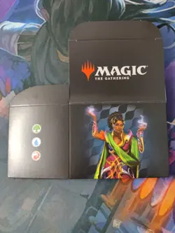 100 Deck Box - Saheeli, Radiant Creator | 7% Off 2+ | Aetherdrift | NM | MTG - Image 1