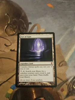 Eye of Ugin Worldwake MTG Lightly Played - Image 1