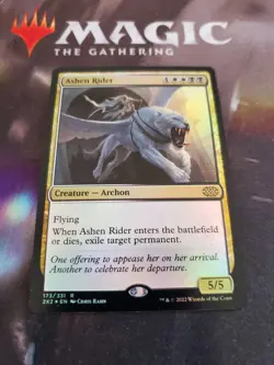 Mtg. Ashen Rider. Foil. Double Masters 2022. Pack Fresh - Image 1