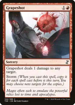 Magic the Gathering (mtg): TSR: Grapeshot (x 4) - Image 1