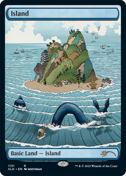 Kozyndan: The Lands NON-FOIL Factory Sealed Secret Lair Magic the Gathering MTG - Image 5