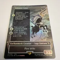 Summon: Ixion (Borderless) Commander: Final Fantasy Foil - Image 1