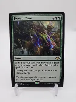 Force of Vigor -Modern Horizons - Rare NM - Image 1