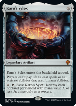 1 x Karn's Sylex - Dominaria United - NM-Mint - MTG - Image 1