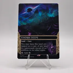 Echoing Deeps - EOS #13 Rare - NM / Mint Stellar Sights Sheet Single - Image 1