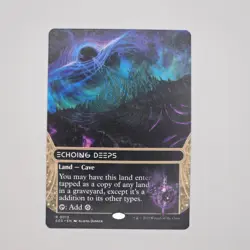 Echoing Deeps - EOS #13 Rare - NM / Mint Stellar Sights Sheet Single - Image 2