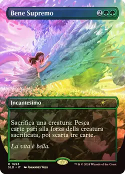 MTG - Bene Supremo (Greater Good) - Foil - Sheldon SLD - Magic the Gathering - Image 1