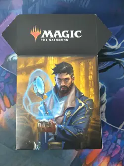 100+ Card Deck Box - Yellow Mirror Theme | 7% Off 2+ | Karlov Manor | NM | MTG - Image 1