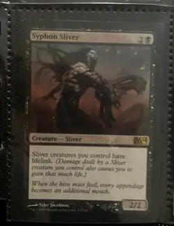 MTG Syphon Sliver Magic 2014 117/249 Regular Rare - Image 1