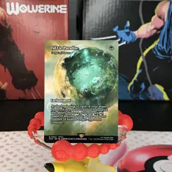 MTG - Fal'Cie Paradise - Carpet of Flowers - Showcase Rare #44 - NM - Image 1