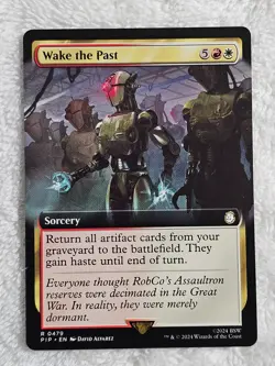 MTG Wake the Past (Extended Art) #479 Universes Beyond: Fallout Rare NM - Image 1