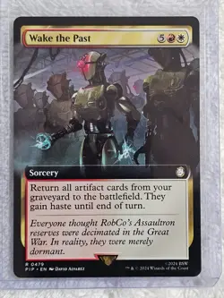 MTG Wake the Past (Extended Art) #479 Universes Beyond: Fallout Rare NM - Image 5