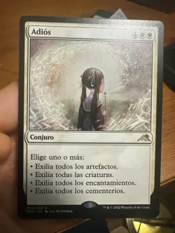 Spanish Farewell ⭐ Adios ⭐ Kamigawa Neon Dynasty • NM- • Mtg (1102) - Image 1