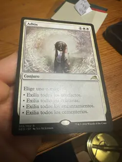 Spanish Farewell ⭐ Adios ⭐ Kamigawa Neon Dynasty • NM- • Mtg (1102) - Image 2