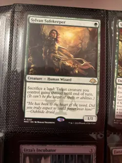 Magic the Gathering sylvan safekeeper Modern Horizons 3 MH3 - Image 1