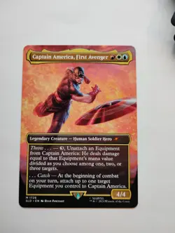 Captain America, First Avenger Secret Lair Drop Regular - Image 1